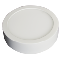 6W LED Surface Panel Premium - Round White