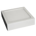 6W LED Surface Panel Premium - Square White