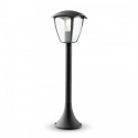 Garden Pole Lamp 600mm Rainproof Black