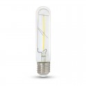 Filament LED Bulb 2W T30 E27 Amber Warm White