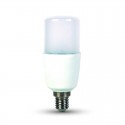 LED Bulb - 9W T37 E27 Plastic Warm White