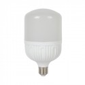 LED Bulb - 24W E27 T100 Big Ripple Plastic Natural White