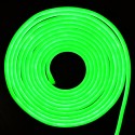LED Neon Flex 24V Green - 10m