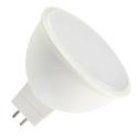 LED Spotlight - 7W MR16 12V Plastic SMD Warm White
