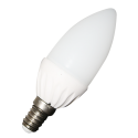 LED Bulb - 4W E14 Candle Natural White 