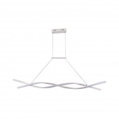 30W LED Designer Hanging Lamp (120*100CM) 4000K White Body