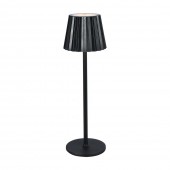 1.5W LED Table Lamp Black 3in1