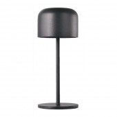 LED Table Lamp 2200mAH Battery D86*H210mm White Body IP54
