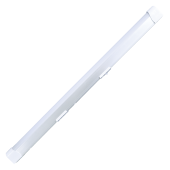 10W T8 Fitting with LED Tube - Natural White, 600 mm