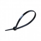Cable Tie - 2.5 x 150mm Black 100 pcs/pack 