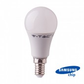 LED Bulb - SAMSUNG Chip 9W E14 Plastic A60 3000K