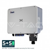 30kW On Grid Solar Inverter With DC Switch Three Phase IP66