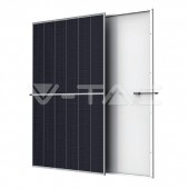 665W Mono Solar Panel 2384x1303x35mm Order Only Pallet Silver Frame