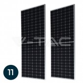 4.95kW Mono Solar Panel Set 11 x 450W 35mm