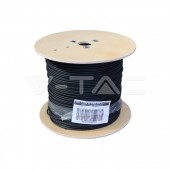 PV Cable 6SQ Black for Solar Panel 500m.