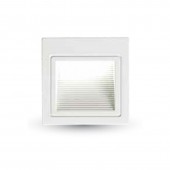 3W LED Downlight Steplight - White Body, Natural White