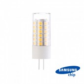 LED Spotlight SAMSUNG CHIP - G4 3.5W Plastic 3000K