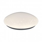 18W LED Dome Light Bling Star Cover Warm White