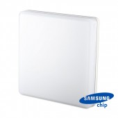 25W LED Celing Light SAMSUNG CHIP Frameless Square 3000KIP44 120LM/W