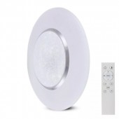 60W LED Designer Dome Light 3 in 1 Remote Control Dimmable Round