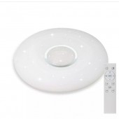 40W LED Designer Dome Light 3 in 1 Remote Control Dimmable Round