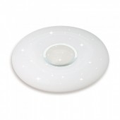 60W LED Dome Light Remote Control Color Changing Diamond Round Cover