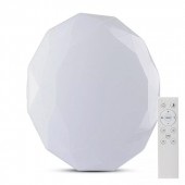 60W LED Designer Dome Light 3 in 1 Remote Control Dimmable Diamond