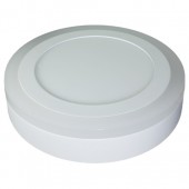 18W+3W LED Surface Panel - Round Natural White