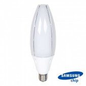 LED Bulb - SAMSUNG CHIP 60W E40 Olive Lamp White