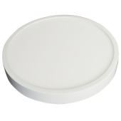 18W LED Surface Panel Premium - Round Warm White