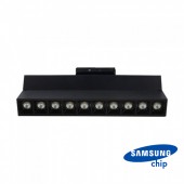 25W LED Linear Trackight SAMSUNG Chip Black Body 2700K