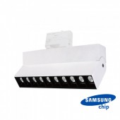 25W LED Linear Trackight SAMSUNG Chip White Body 4000K