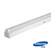 40W LED Double Batten Fitting SAMSUNG Chip 120cm 3 in 1 120lm/W