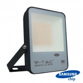30W LED Sensor Day Light Floodlight SAMSUNG Chip 100 lm/W Black Body 3000K