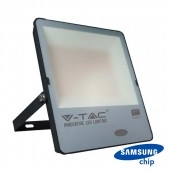 100W LED Sensor Day Light Floodlight SAMSUNG Chip 100 lm/W Black Body 6500K