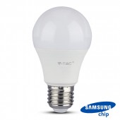LED Bulb Samsung Chip 12W E27 A60 Dimmable 4000K