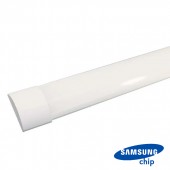 40W LED Grill Fitting SAMSUNG Chip 120cm 100 lm/W 3000K