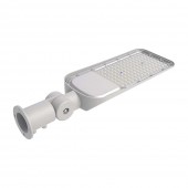 LED Street Light SAMSUNG Chip Sensor 30W 4000K 100 lm/W