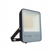 30W LED Floodlight SAMSUNG Chip G8 Black Body 6400K 185 lm/W