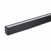 LED Linear Light SAMSUNG Chip 40W Surface Black Body 6400K