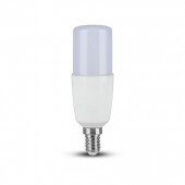 LED Bulb SAMSUNG Chip 8W  E14 T37 Plastic 6500K