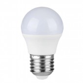 LED Bulb 3.7W E27 G45 3000K 