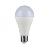 LED Bulb 17W E27 A65 Plastic 4000K