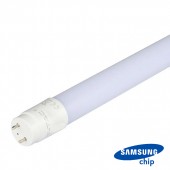LED Tube SAMSUNG Chip 120cm 16.5W A++ G13 Nano Plastic 3000K 