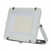 200W LED Floodlight SMD SAMSUNG Chip Slim White Body 4000K 
