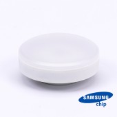 LED Bulb - SAMSUNG CHIP 7W GX53 Plastic 6400K