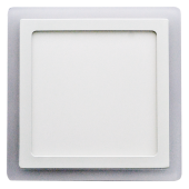 22W LED Surface Panel - Square White