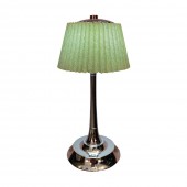 1.5W LED Table Lamp 3 in 1 Chrome + Pale Green