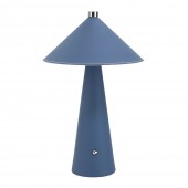 3W LED Magnetic Table Lamp With Battery 4000mAh CCT: 3IN1 Blue Body Dimmable