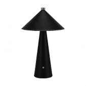 3W LED Magnetic Table Lamp With Battery 4000mAh CCT: 3IN1 Black Body Dimmable